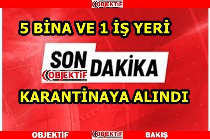 Batman'da yeni karantinalar