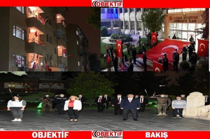 Batman’da İstiklal Marşı coşkusu
