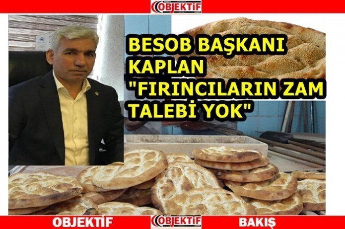 Ramazan'da ekmeğe zam yok