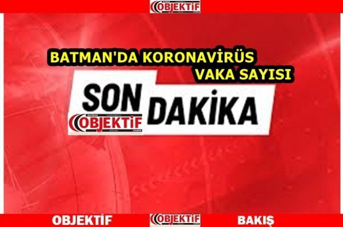 Batman'da kaç vaka var?