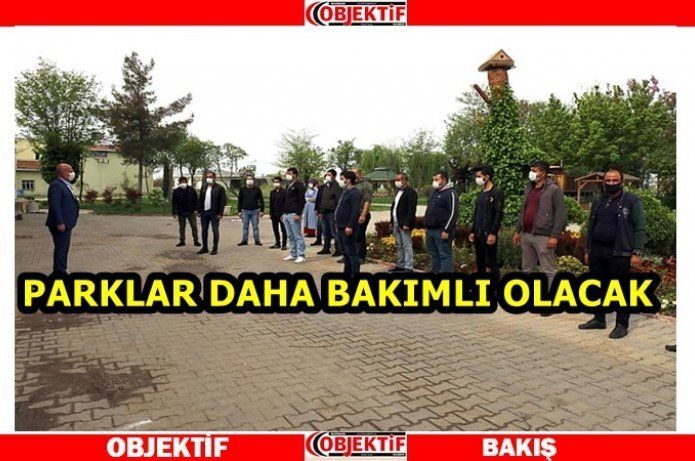 22 personel Park ve Bahçeler Müdürlüğünde göreve başlatıldı