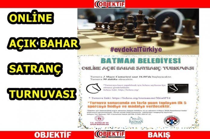 Batman Belediyesi’nden satranç turnuvası