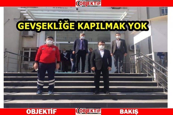 AK Parti il Başkanı Gür "rehavete kapılmak yok