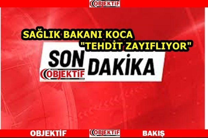 Bakan Koca "taviz vermezsek sonuç alırız"