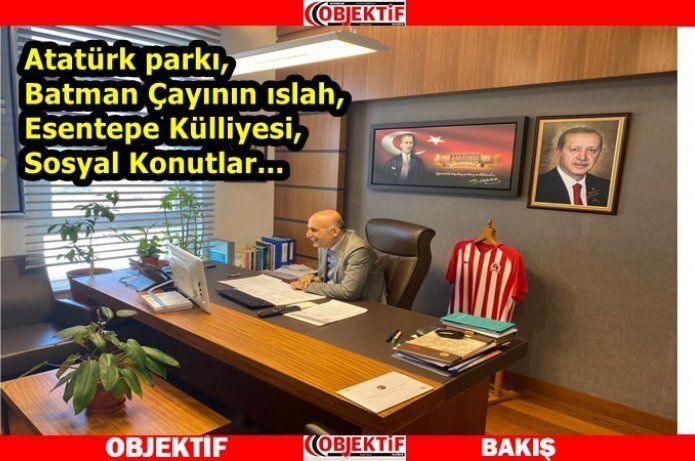 Özdemir, çözüm bekleyen sorunlar ele alındı