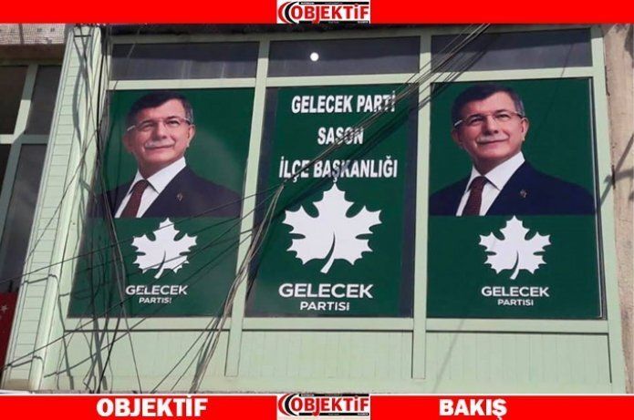 Gelecek Partisi Sason ilçe teşkilat binası hizmete açıldı...