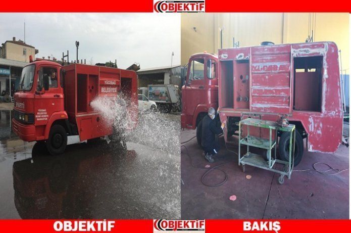 Atıl durumdaki araç faal duruma getirildi