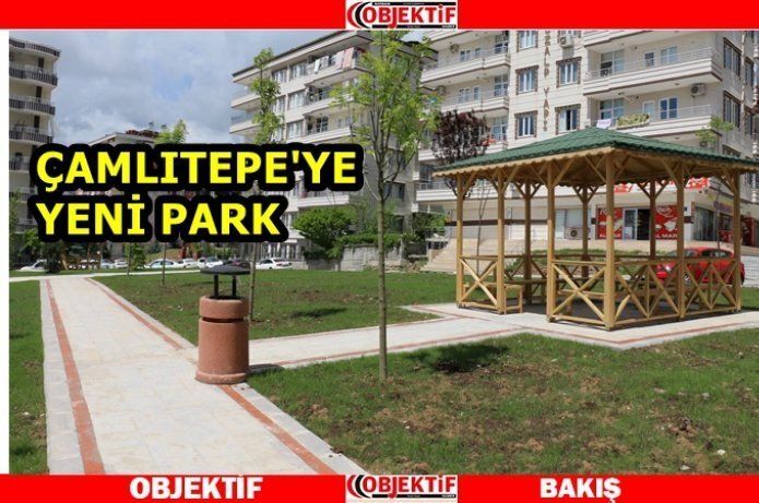 Bir park daha hizmete hazır