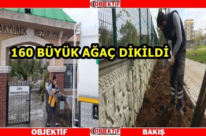 Mezarlıklarda dezenfeksiyona hız verildi