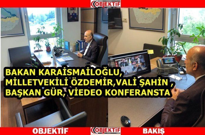 Ulaştırma sorunları bakana aktarıldı