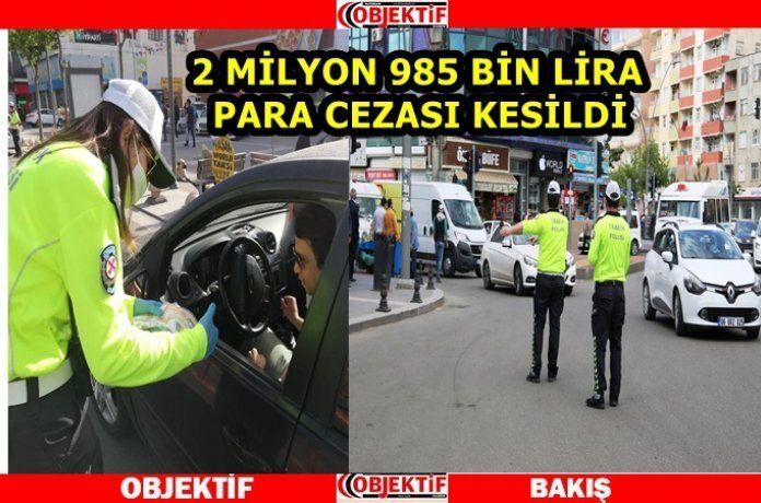 Koronavirüs tedbirlerinde ceza yağdı