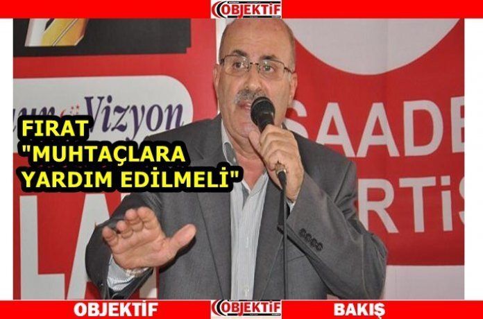 "Yardımların yasaklanmasını anlamak mümkün değil"