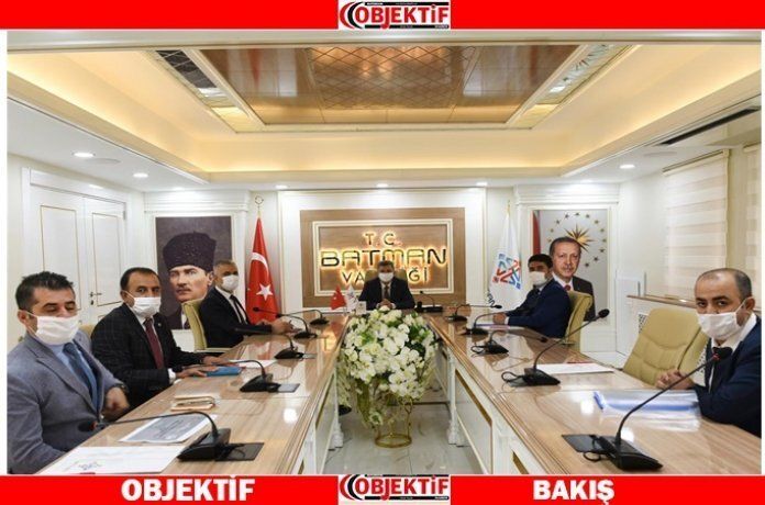 Tarımsal üretim değerlendirme kurulu toplandı