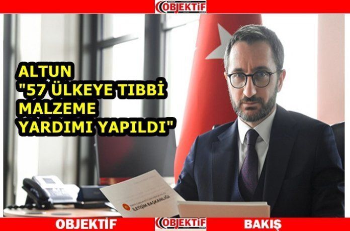 İletişim Başkanı Altun, The New York Times’a mektup yazdı