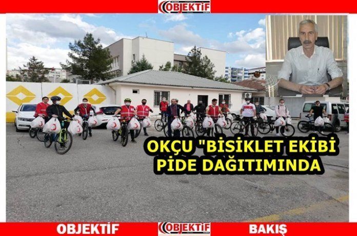 Kızılay'dan ramazan pidesi