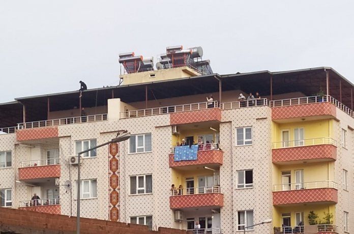 Kültür'de intihar Girişimi