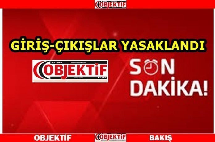 Mahalle karantinaya alındı