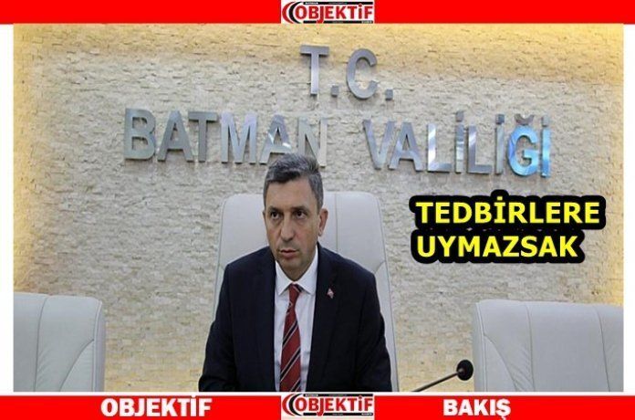 Şahin "bayramda sokağa çıkma yasağı önerebiliriz"