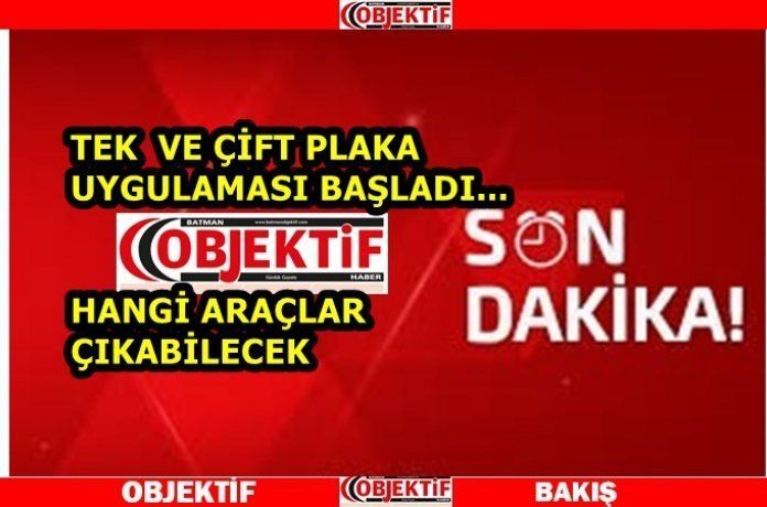Araç yasağından kimler muaf