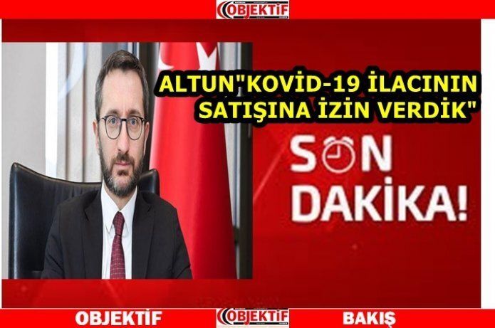 Koronavirüste yerli ilaç müjdesi