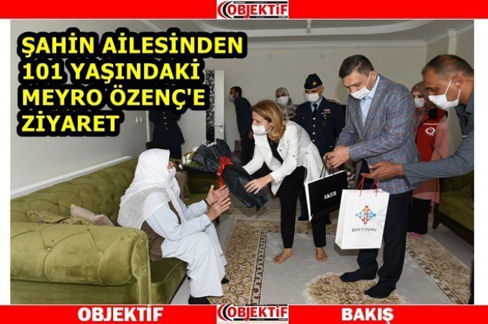 Validen annelere anlamlı ziyaret