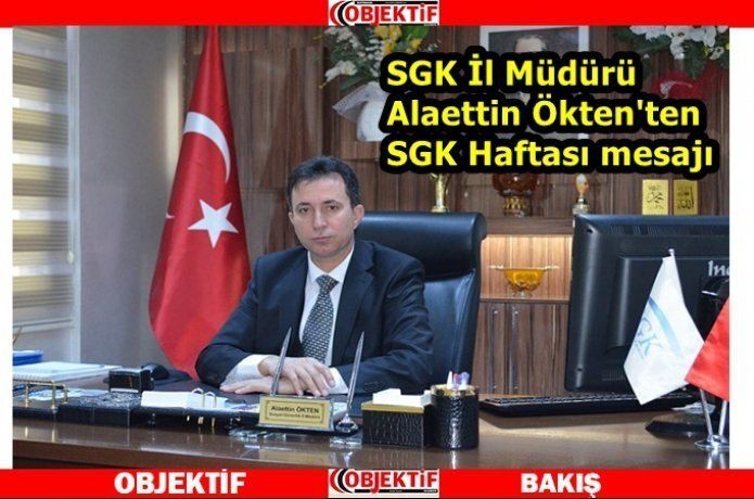SGK Haftası kutlanıyor