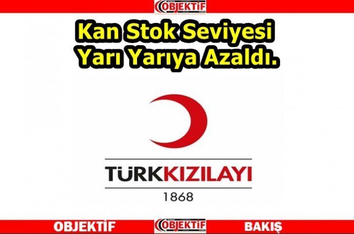 Kızılay'da kan sıkıntısı