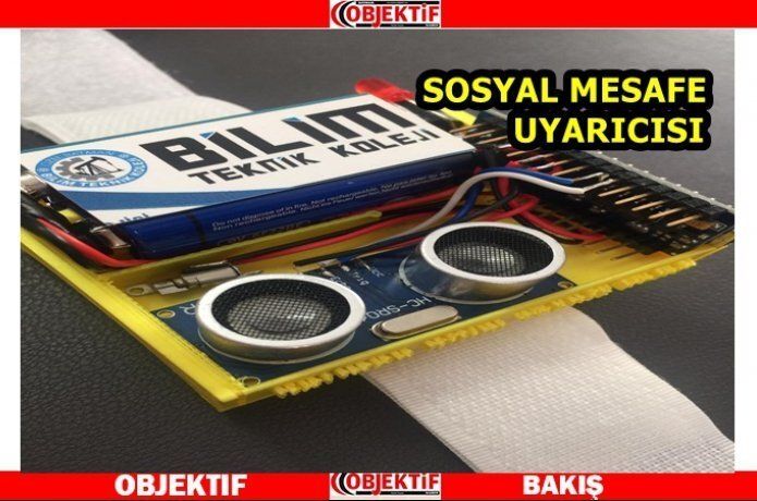 Bilim teknik Kolejinden sosyal metre cihazı