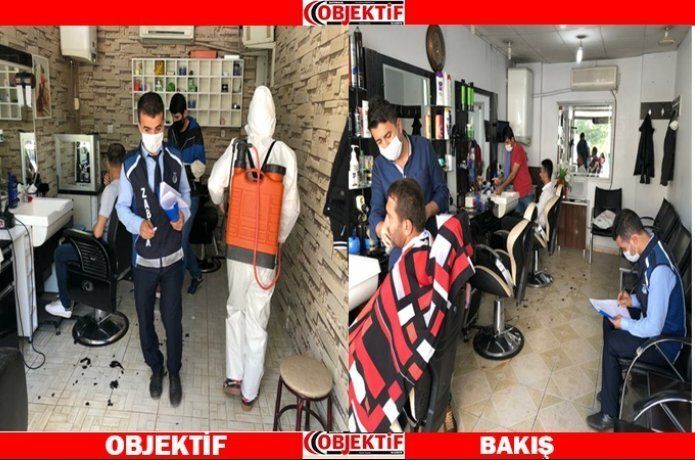 Berber ve kuaförlere sıkı denetim