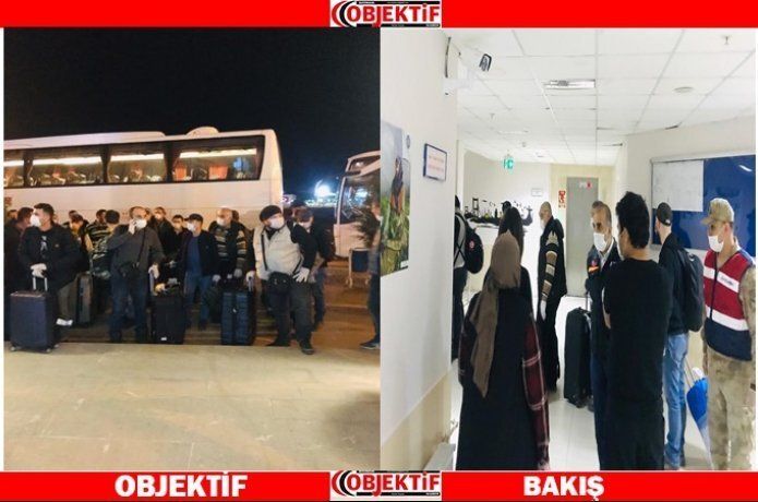 72 kişi karantinaya alındı