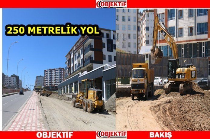 Gültepe’ye alternatif yol