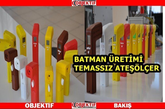 Bilim Teknik'ten ateş ölçer