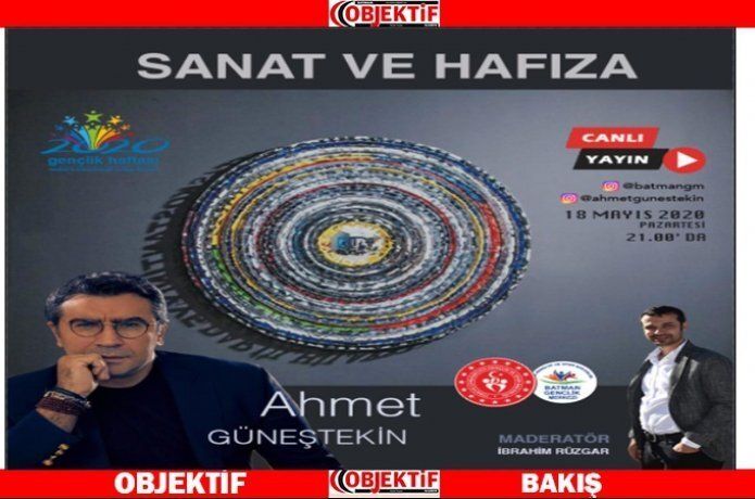 Güneştekin, Gençlik’in konuğu oluyor