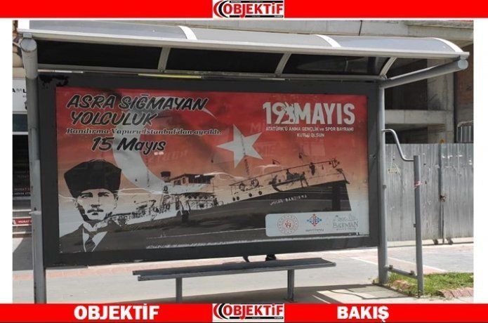 Gençlikten 19 Mayıs kutlaması..,
