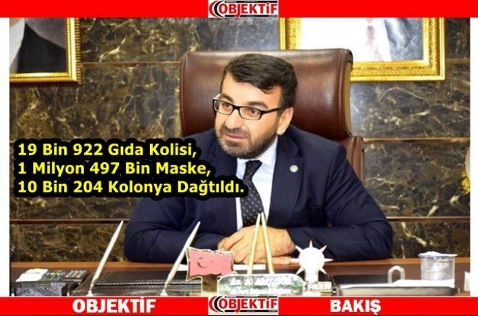 Gür: 32 milyon 97 bin nakdî yardım yapıldı