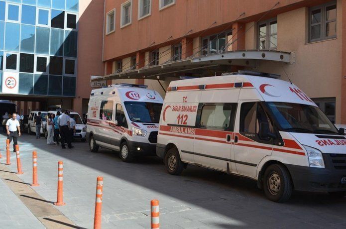 Kozluk'ta arazi anlaşmazlığı kavgası: 2 yaralı