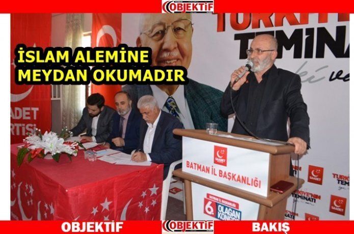 “Kudüs İsrail’e başkent olamaz”