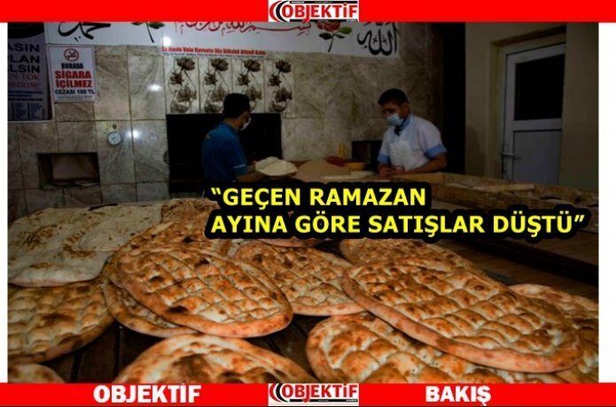 Koronalı ramazan günlerinde pide satışı