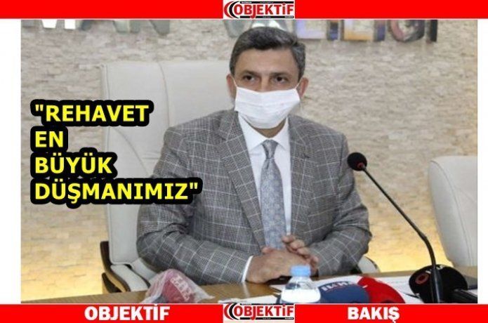 Şahin ‘tedbirleri uygularsak bayrama rahat gireriz’