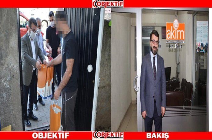 AK Parti'den dar gelirli ailelere gıda yardımı