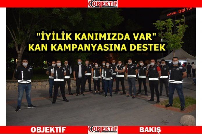 Özel İdare'den kan bağışı