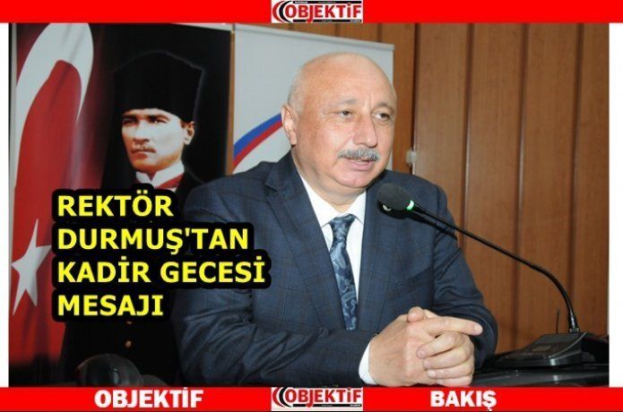 “Bu gece indirilmeye başlanan Kur’an-I Kerim’i dilimizden düşürmemeliyiz”