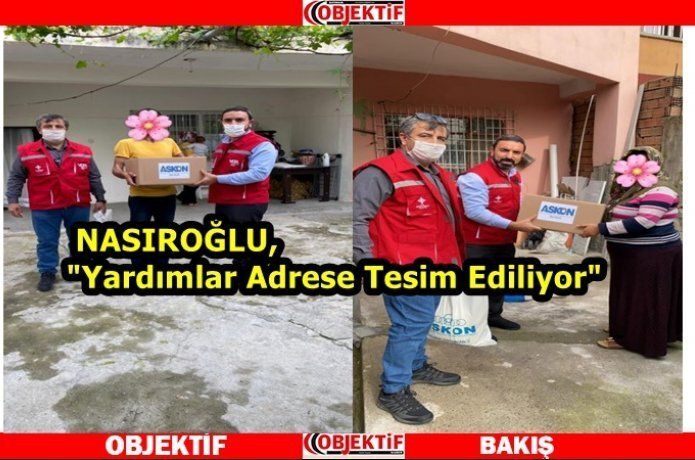 ASKON’dan gıda paketi