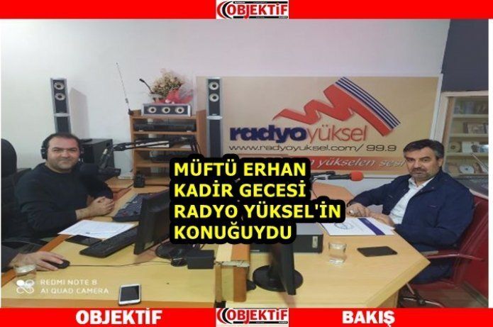 Batman il Müftülüğü bünyesinde Kadir gecesi çeşitli programlarla ihya edildi.