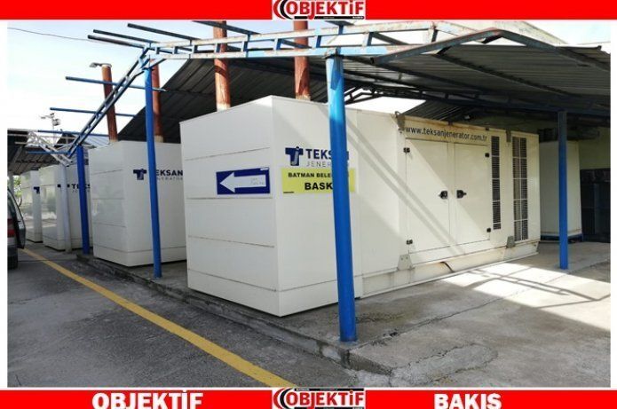 4 jeneratör Şahin’in talimatıyla devreye alındı