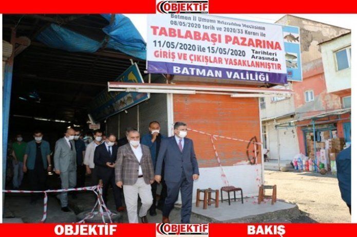 Tablabaşı pazarı modern görünüme kavuşacak
