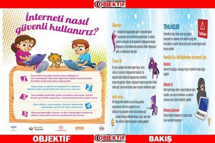 İnternet nasıl güvenli kullanılır