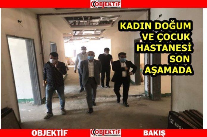 Özdemir ve Gür incelemede bulundu