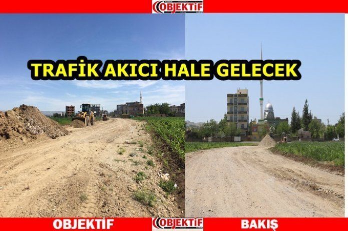 Belediye alternatif yol açma çalışmalarını sürdürüyor