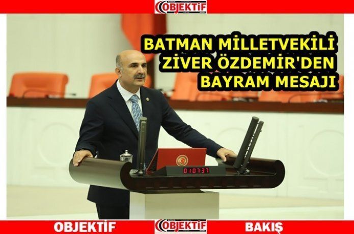 Özdemir "koronavirüs tedbirli bayram olacak"